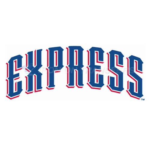 Round Rock Express Iron-on Stickers (Heat Transfers)NO.8218